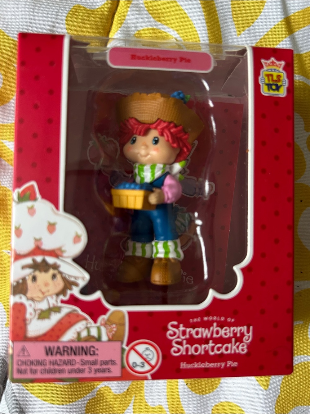 Huckleberry Pie Figure - Red Hair, Blue Outfit